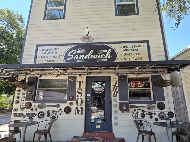 The Sandwich On Main exterior