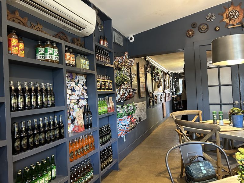 The Sandwich On Main interior